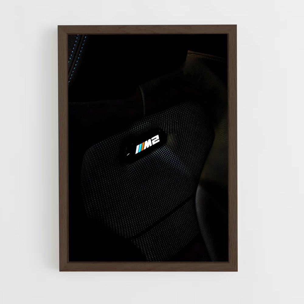 Poster Intérieur de Performance – affiche BMW (vue 5)